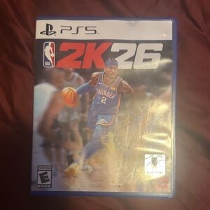 NBA 2K26 PS5 Game
